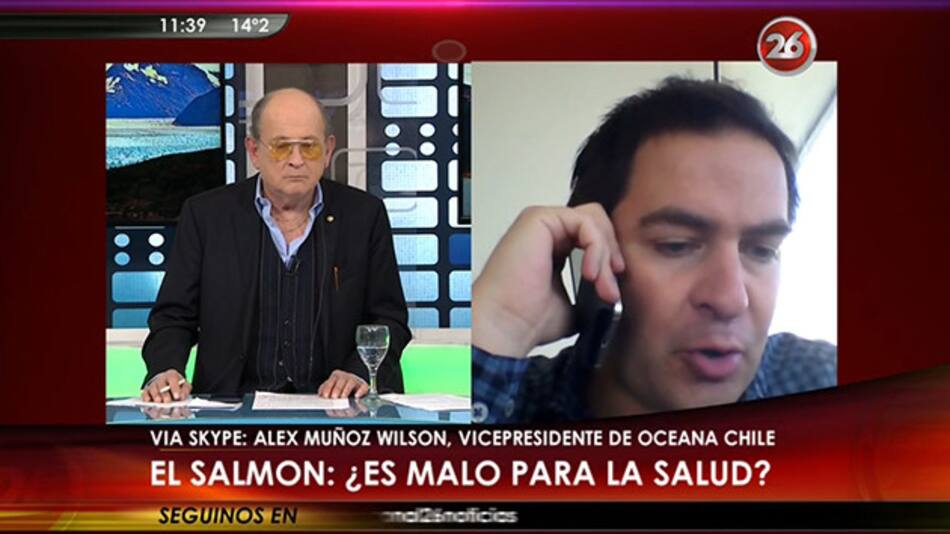 Informe sobre el salmón - Canal 26