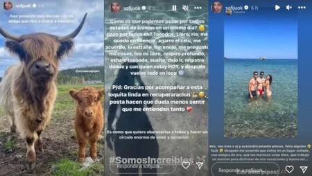 La ironía de Sofía "Jujuy" Jiménez. Foto: Capturas.