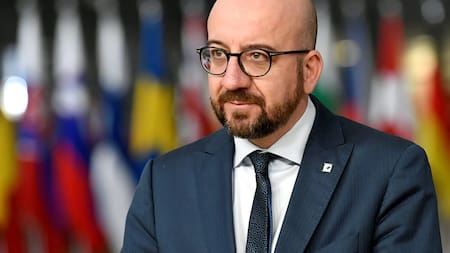 Charles Michel. Foto: EFE.