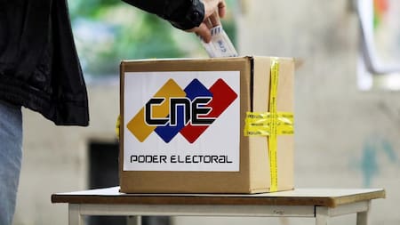 Elecciones en Venezuela, CNE