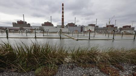Planta nuclear de Zaporiyia. Foto: EFE.