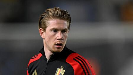 Kevin De Bruyne. Foto: Reuters/Pablo Morano