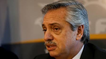 Alberto Fernández, presidente electo, REUTERS