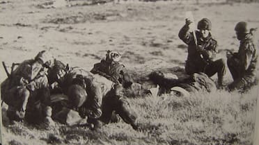 El enfrentamiento más duro e intenso de la guerra: la última batalla cuerpo a cuerpo del mundo ocurrió en Malvinas