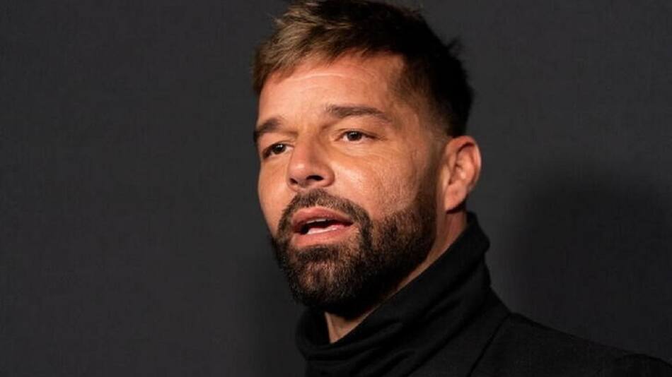 Ricky Martin. Foto: NA.