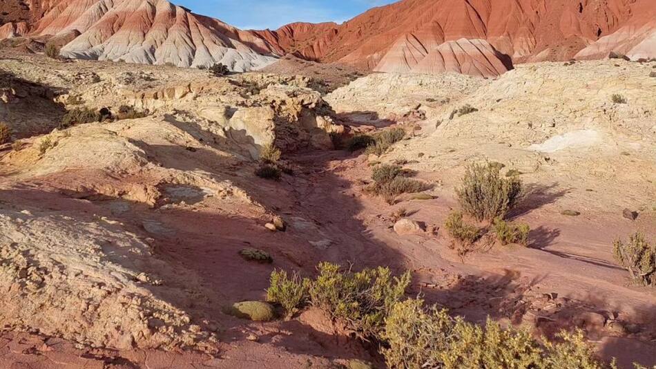 Valle de la Luna Cusi Cusi. Foto Instagram @123rupess.