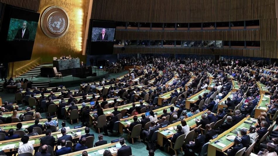 Asamblea de la ONU