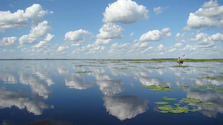 Parque Nacional Mburucuyá. Foto: Guías del Parque Nacional Mburucuyá.