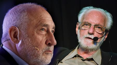 Joseph Stiglitz y Juan Carlos de Pablo