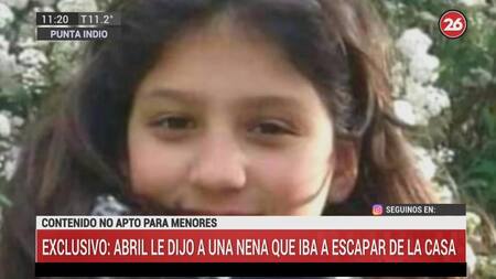 Búsqueda de Abril, Canal 26