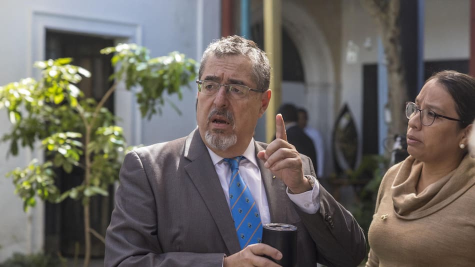 Bernardo Arévalo De León, candidato de Guatemala. Foto: EFE