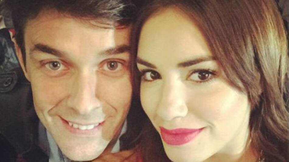 Mariano Martínez y Lali Espósito