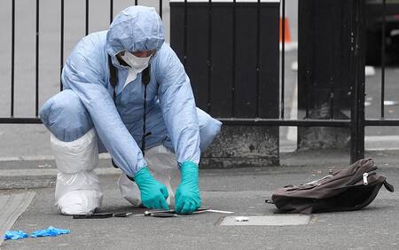 Hombre armado con cuchillo en Parlamento británico (Reuters)