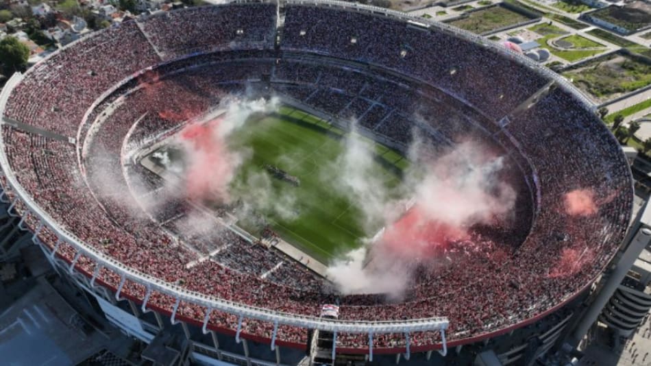 Estadio Monumental. Foto: NA