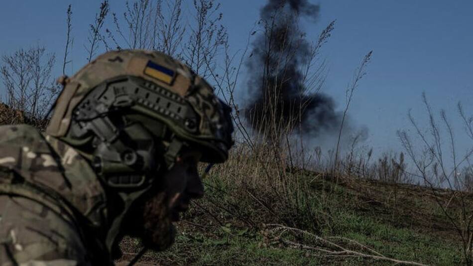 Soldado ucraniano. Foto: Reuters.