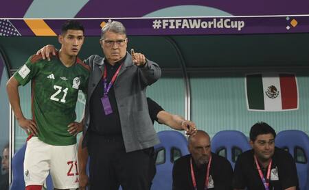 Gerardo Martino, Selección México. Foto: Télam