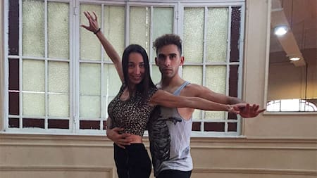 Mora Godoy y Gabo Usandivaras