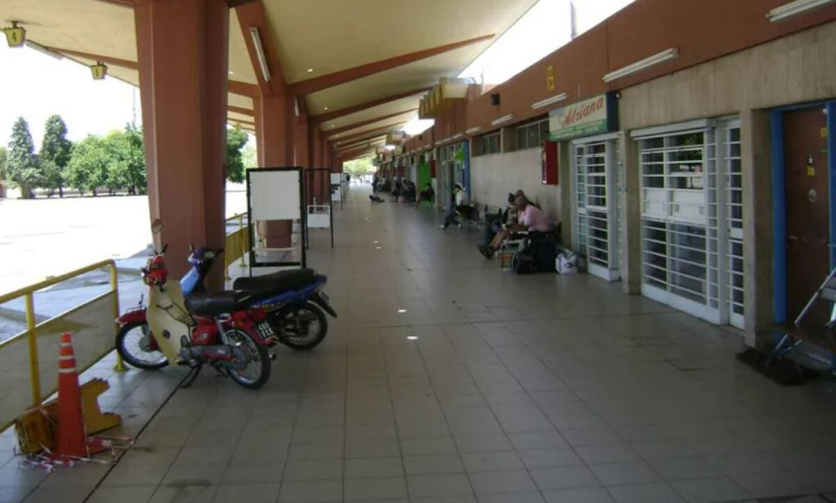Terminal de Ómnibus de San Juan. Foto: gentileza Tiempo San Juan.