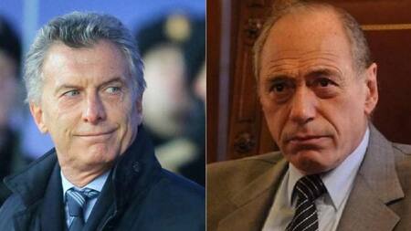 Mauricio Macri y Eugenio Zaffaroni