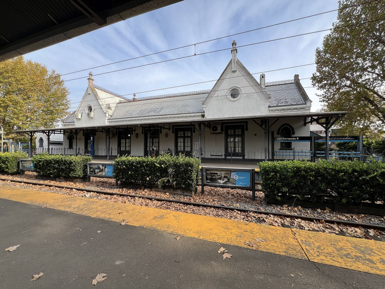 Tren de la Costa. Foto: Pato Daniele