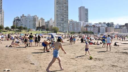 Mar del Plata. Foto: NA