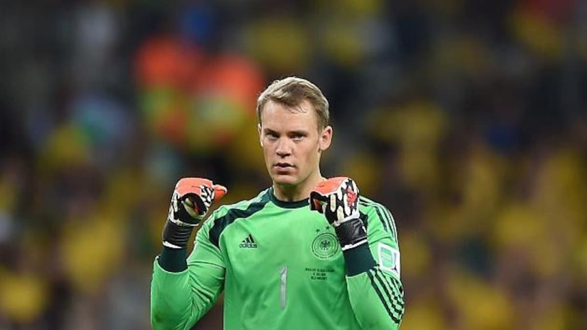 Manuel Neuer - Alemania Mundial