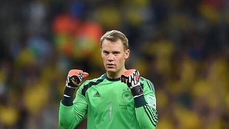 Manuel Neuer - Alemania Mundial
