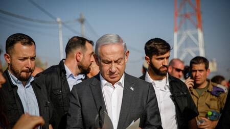 Benjamín Netanyahu, primer ministro de Israel. Foto: Reuters