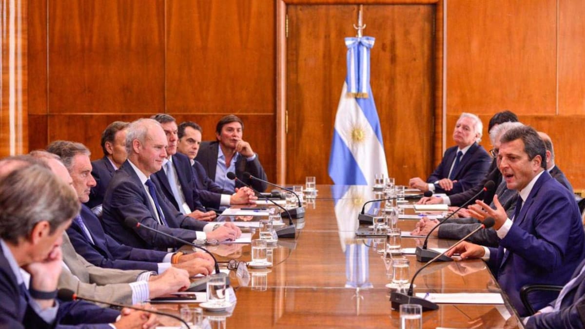 Sergio Massa lanzó un mega canje de deuda en pesos. Télam
