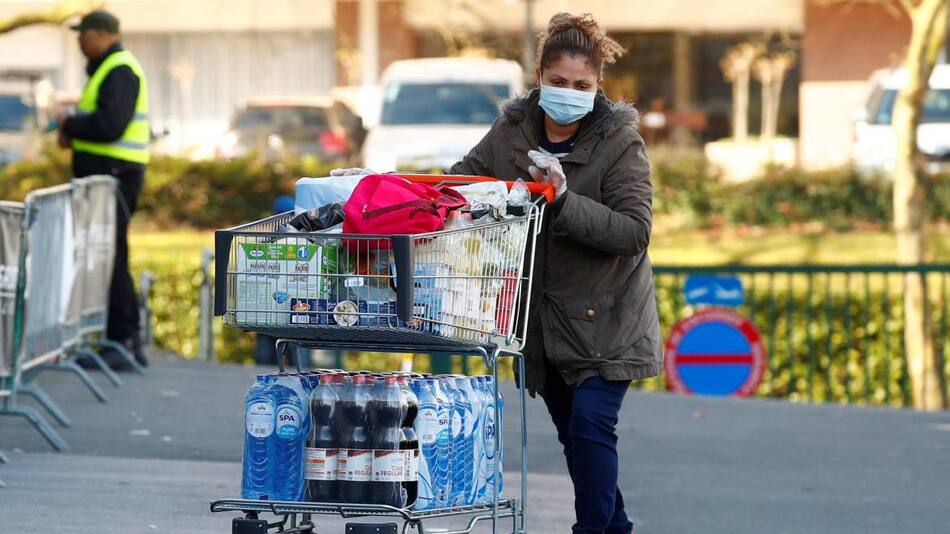 Coronavirus, REUTERS