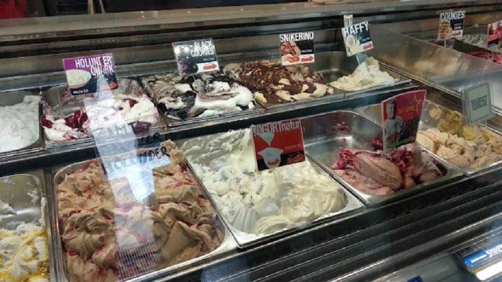Heladería en Alemania, NA