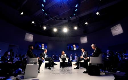 Cumbre de Davos (Reuters)