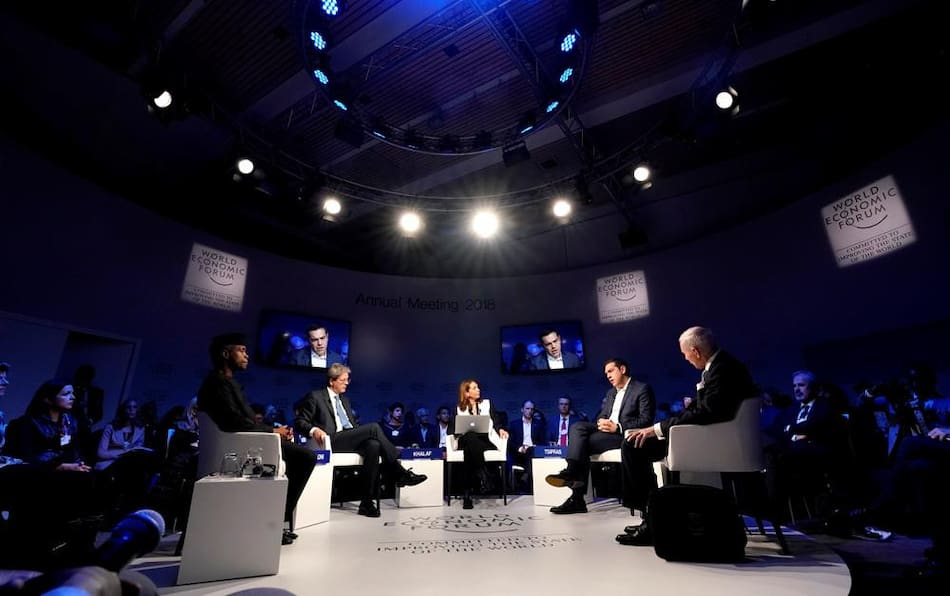 Cumbre de Davos (Reuters)