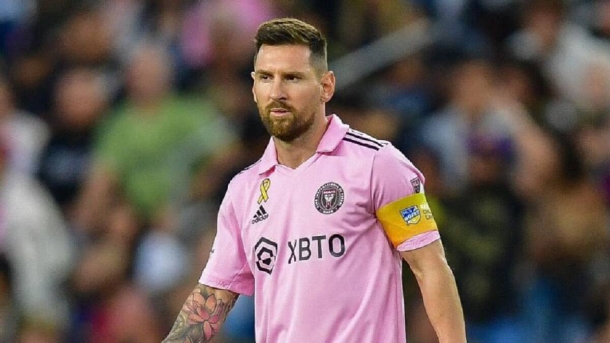 Lionel Messi, Inter Miami. Foto: NA.