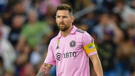 Lionel Messi, Inter Miami. Foto: NA.