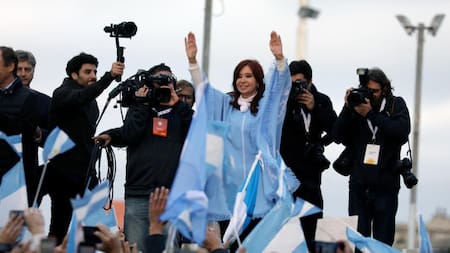 Cristina Kirchner, REUTERS