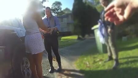 Mujer acusada en Australia por drogar a su hija. Fuente: Policia de Queensland