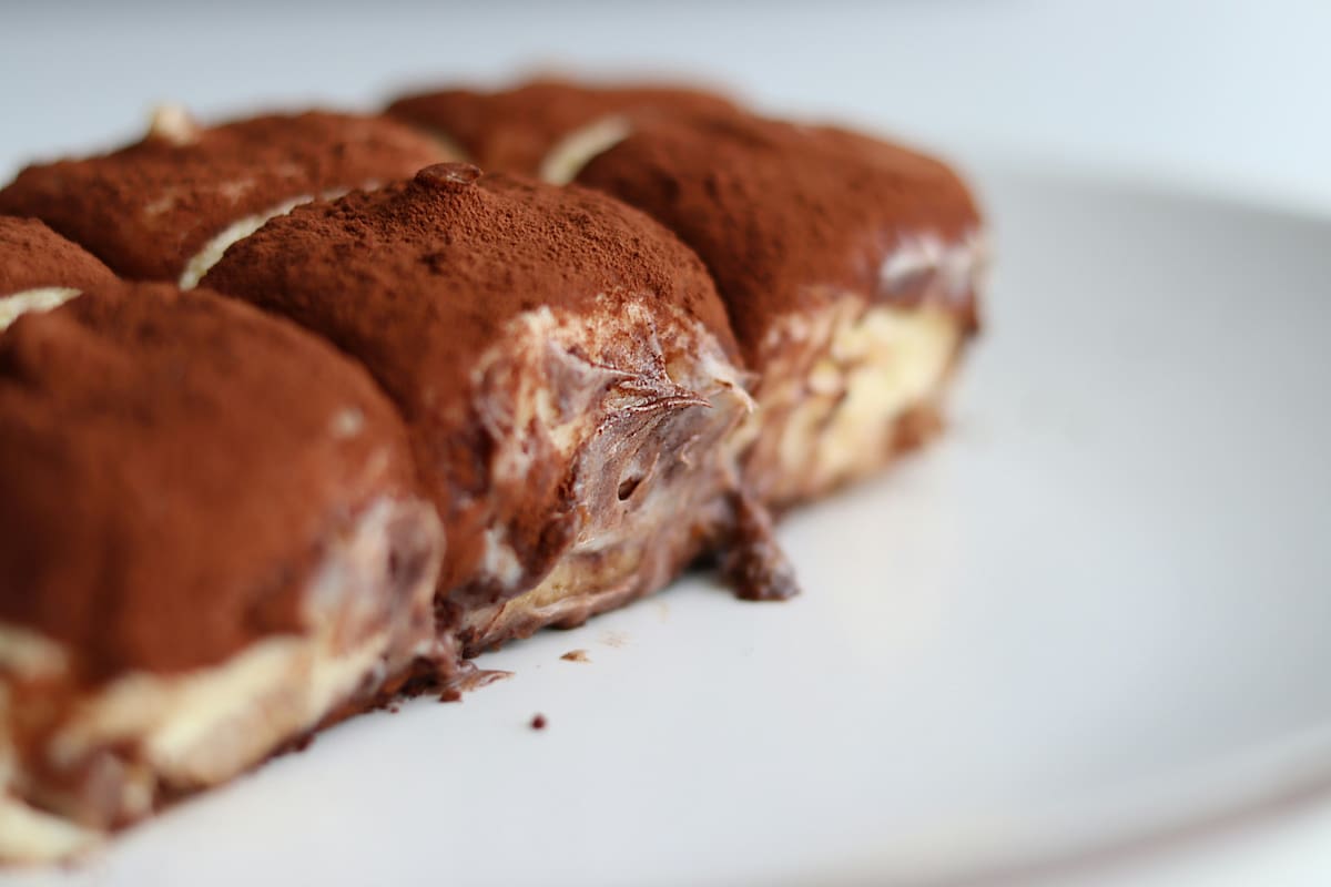 Tiramisú. Fuente: Unsplash
