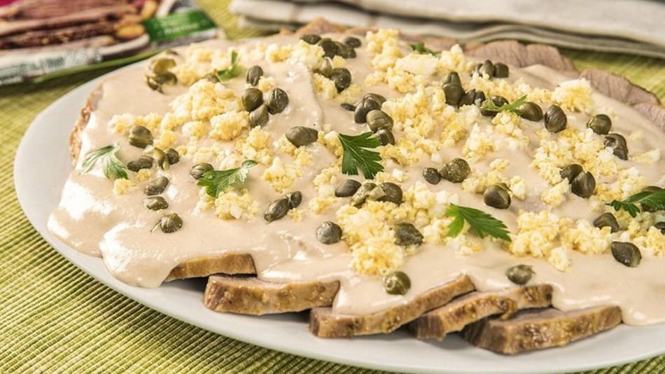Vitel toné. Foto: X