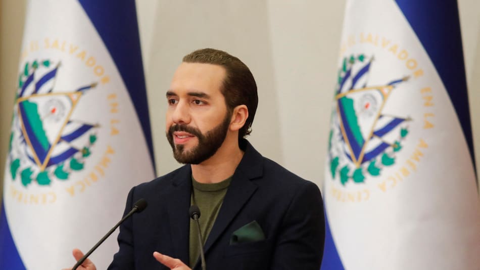 Nayib Bukele. Foto: REUTERS.