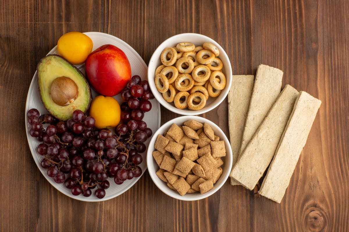 Snacks saludables. Foto Freepik