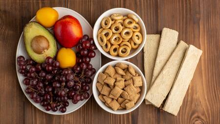 Snacks saludables. Foto Freepik