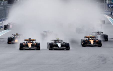 Gran Premio de Miami 2025, Fórmula 1. Foto: Reuters/Marco Bello.