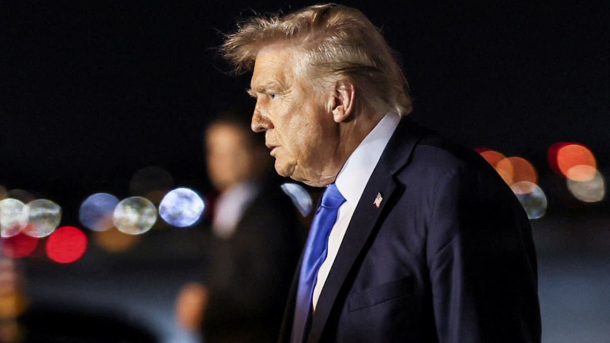 Donald Trump, presidente de Estados Unidos. Foto: Reuters (Leah Millis)