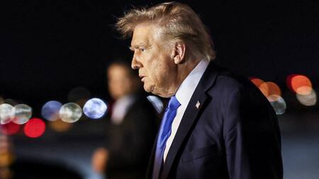 Donald Trump, presidente de Estados Unidos. Foto: Reuters (Leah Millis)