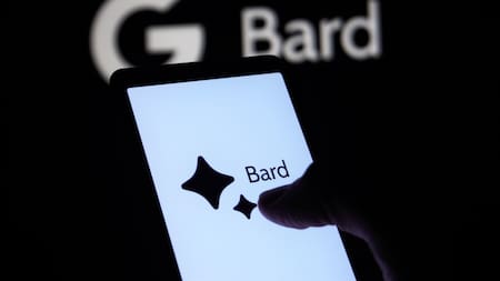 Bard, la inteligencia artificial de Google. Foto: Unsplash