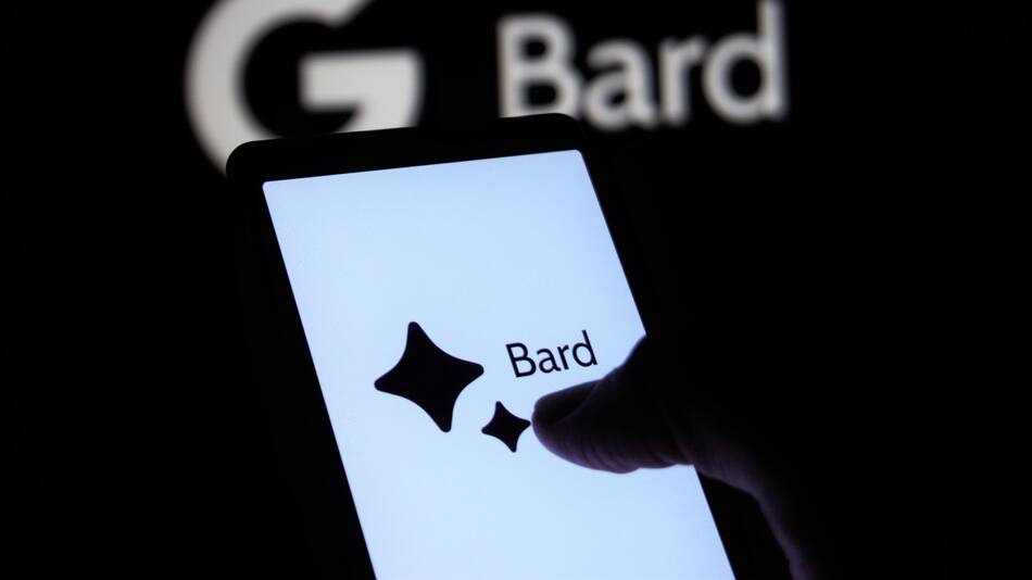 Bard, la inteligencia artificial de Google. Foto: Unsplash
