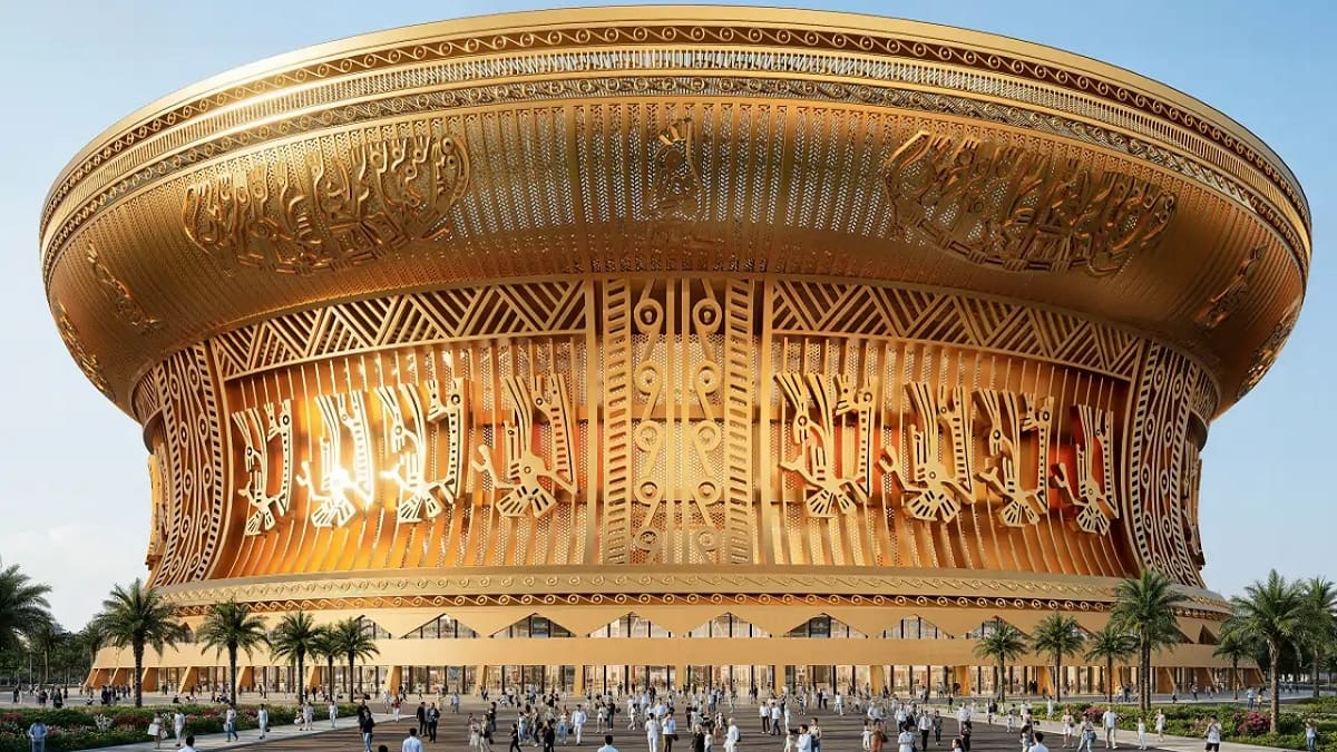 El proyecto de megaestadio vietnamita Trong Dong.