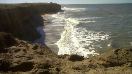 Acantilados de Mar del Plata. Foto X.