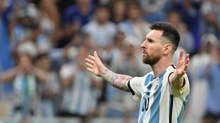 Lionel Messi, Selección Argentina. Foto:Reuters